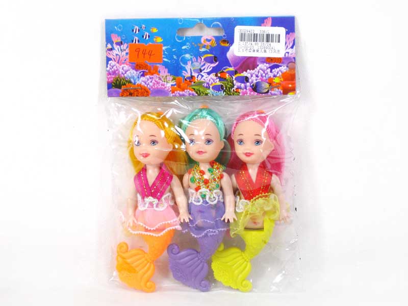 3.5"Mermaid(3in1) toys