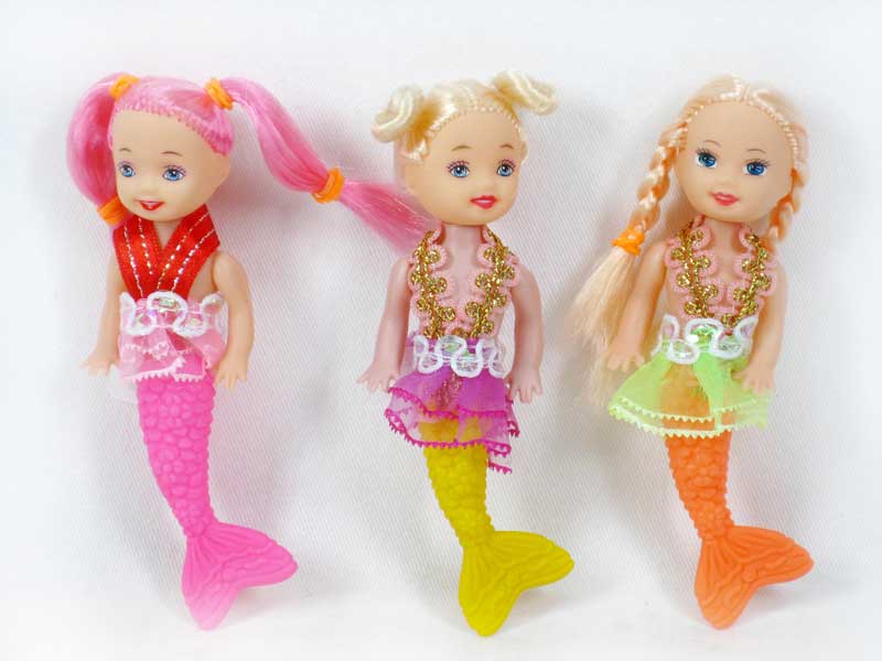 3.5"Mermaid(3in1) toys