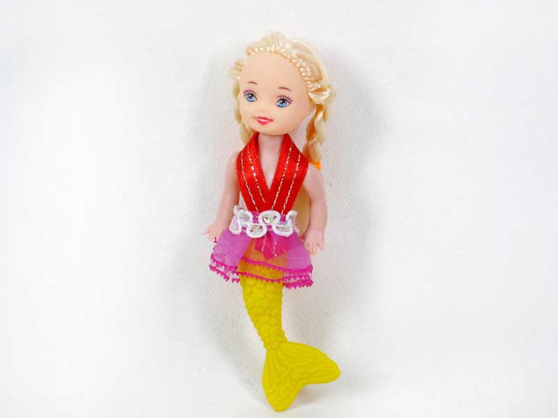 3.5"Mermaid toys