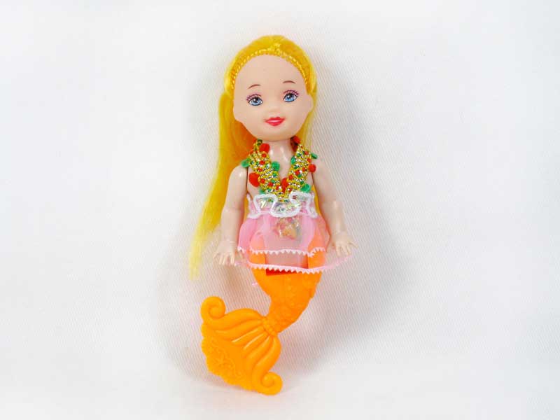 3.5"Mermaid toys