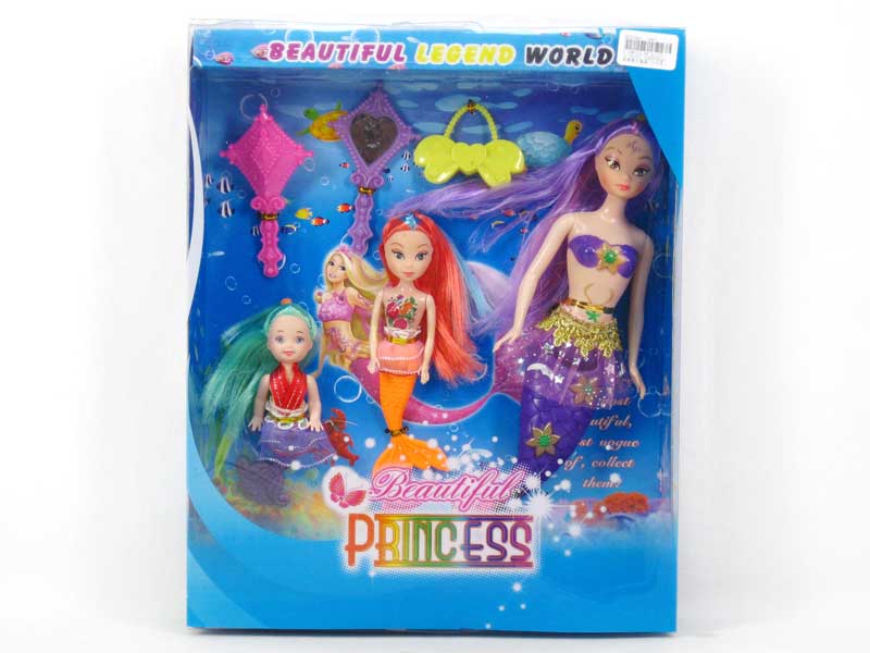 Mermaid Set(3in1 toys