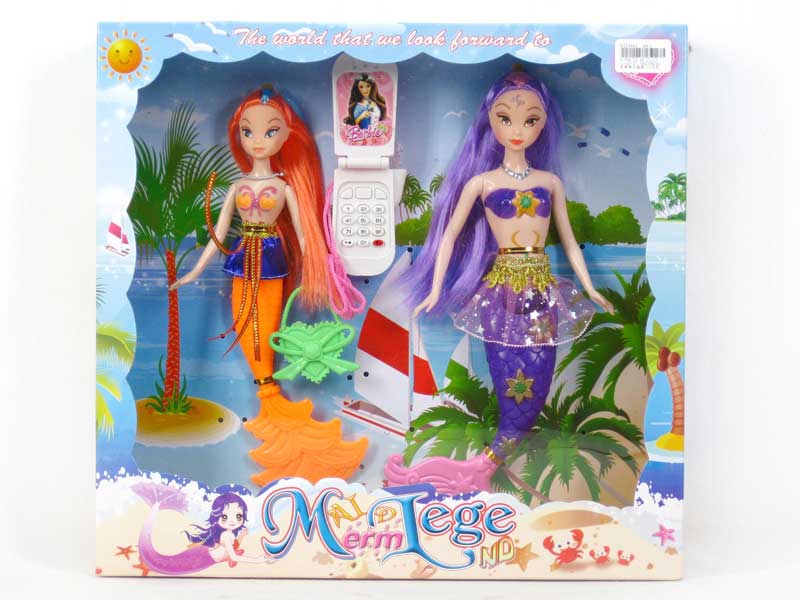 Mermaid Set(2in1) toys