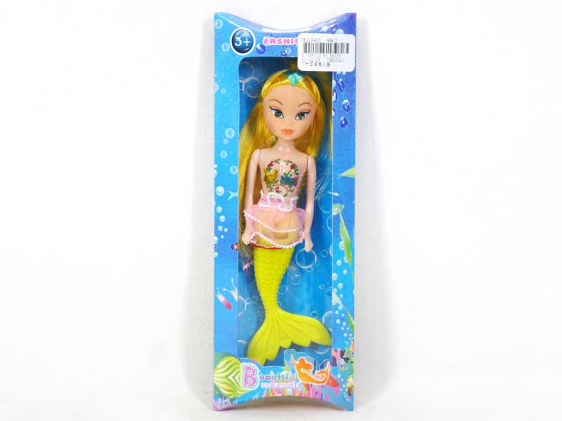 7"Mermaid toys