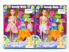 7"Doll Set(2S) toys
