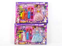 11"Doll Set(2S) toys