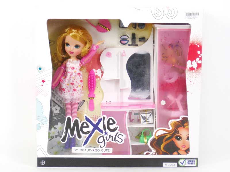 9.5"Doll Set toys
