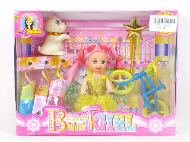 3"Doll Set toys