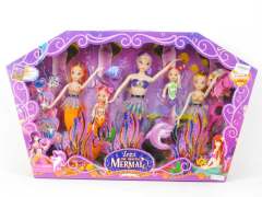 Mermaid Set(5in1) toys