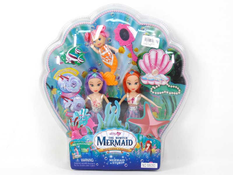 Mermaid Set(3in1) toys