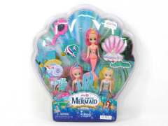 Mermaid Set(3in1)