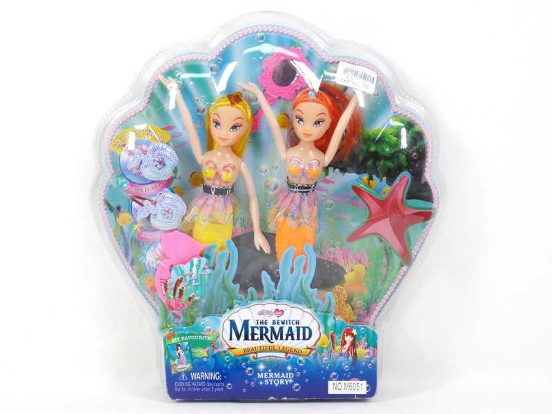 Mermaid Set(2in1) toys