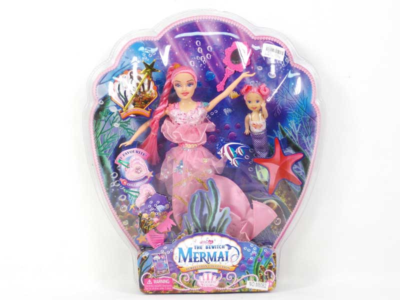 Mermaid Set(2in1) toys