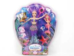 Mermaid Set(2in1) toys