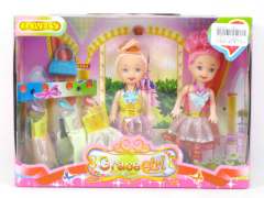 3"Doll Set(3in1) toys