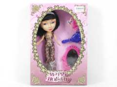 10.5"Doll Set(6S)