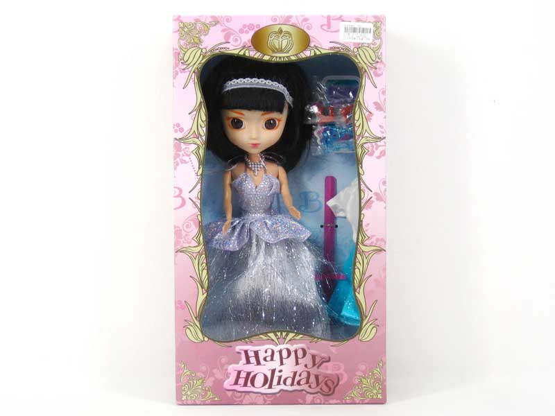 13.5"Doll Set(3S) toys