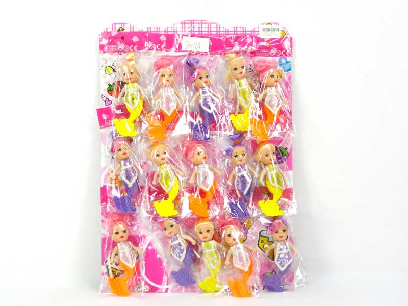 2.5" Doll(15in1) toys