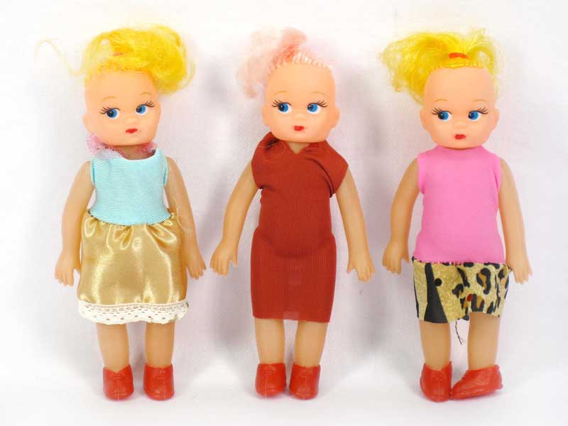 6"Doll(3in1) toys