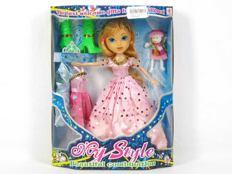 9"Doll Set toys