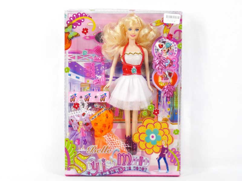 11.5"Doll Set toys