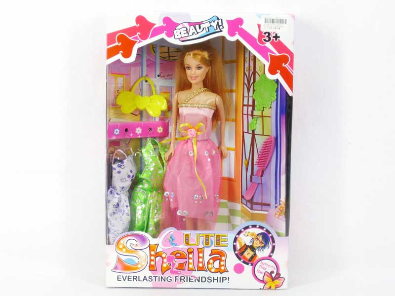 11.5"Doll Set toys