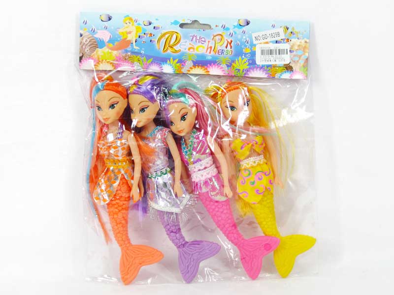 9"Mermaid(4in1) toys