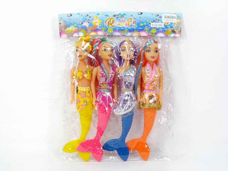 11"Mermaid(4in1) toys