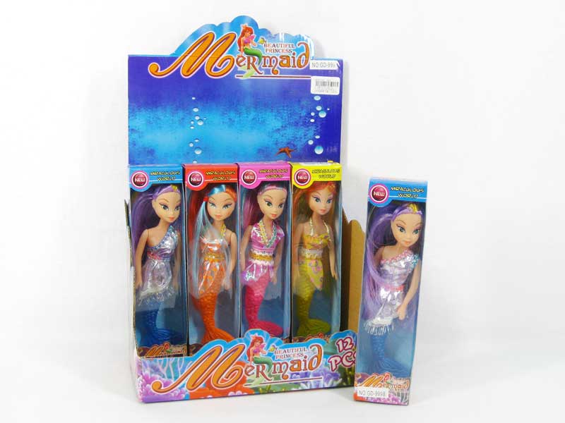 9"Mermaid(12in1) toys