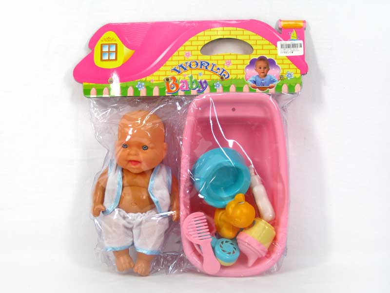 8"Doll Set toys