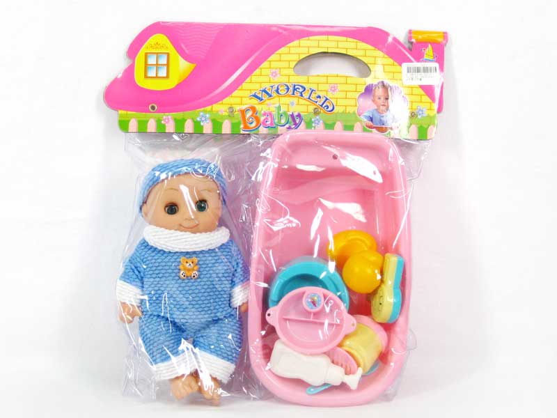 8"Doll Set toys