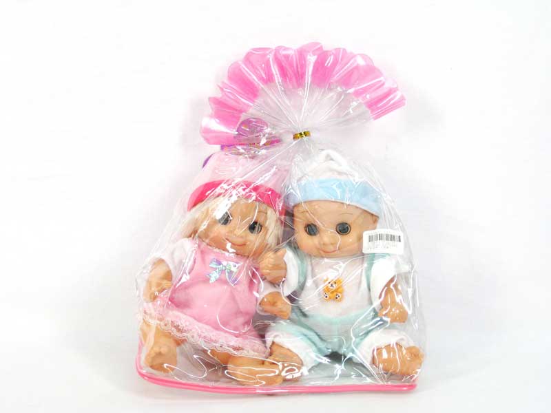 8＂Doll(2in1) toys