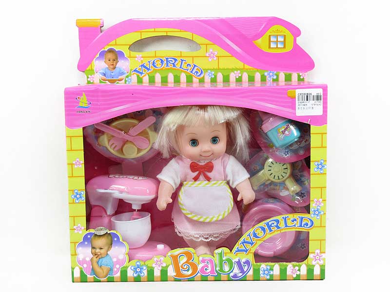 8"Doll Set toys