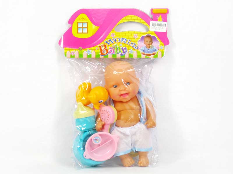 8＂Doll Set toys