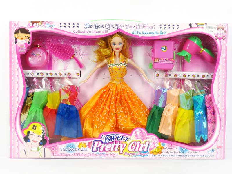 11.5"Doll Set toys