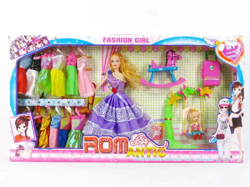 11.5"Doll Set toys