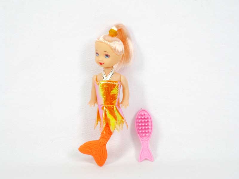 3.5"Mermaid toys