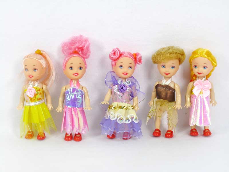 3.5"Doll(5in1) toys