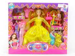 11.5"Doll Set toys