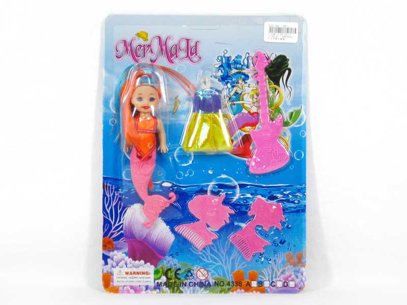 3.5"Mermaid Set toys