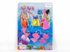 3.5"Mermaid Set toys