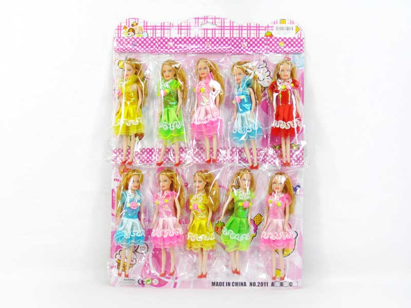 7"Doll(10in1) toys