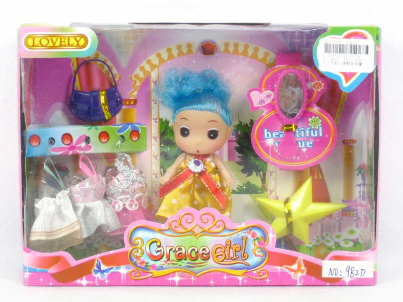 2.5"Doll Set toys