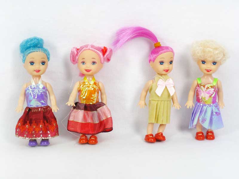 3.5"Doll (4in1) toys
