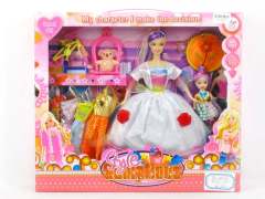 11.5"Doll Set toys