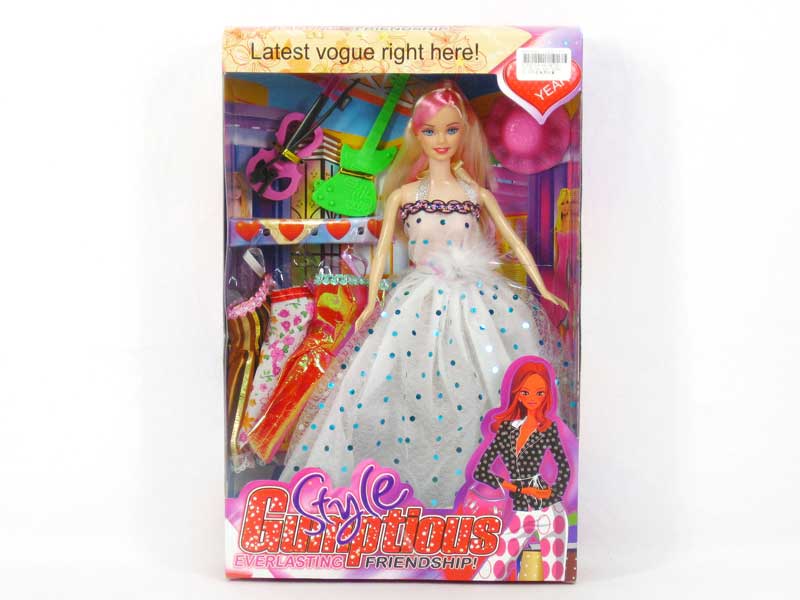 11.5"Doll Set toys