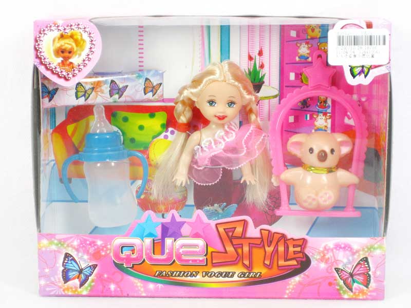 3.5"Doll Set toys