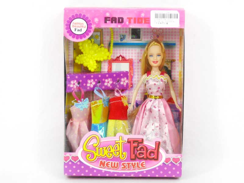7"Doll Set toys