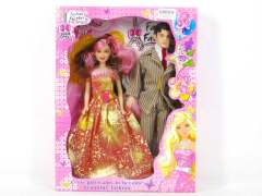 11.5"Doll(2in1) toys