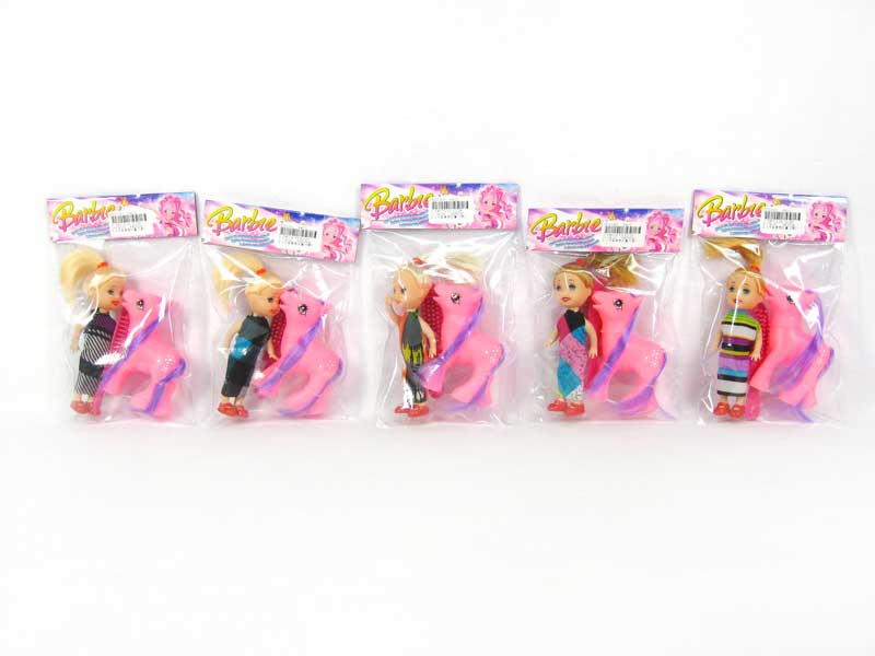 3.5"Doll Set(5S) toys
