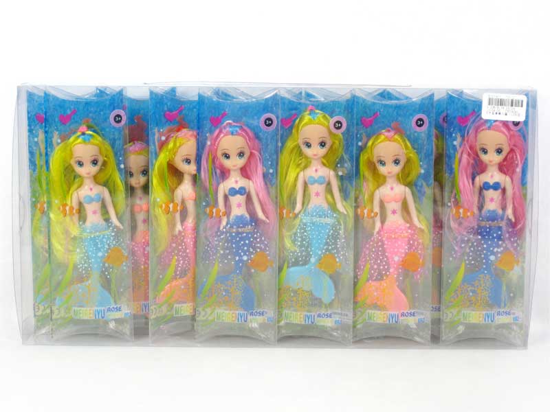 5"Mermaid(12in1) toys